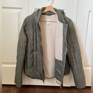 Simons jacket - Twik - Nylon - Sherpa lined - puffer jacket